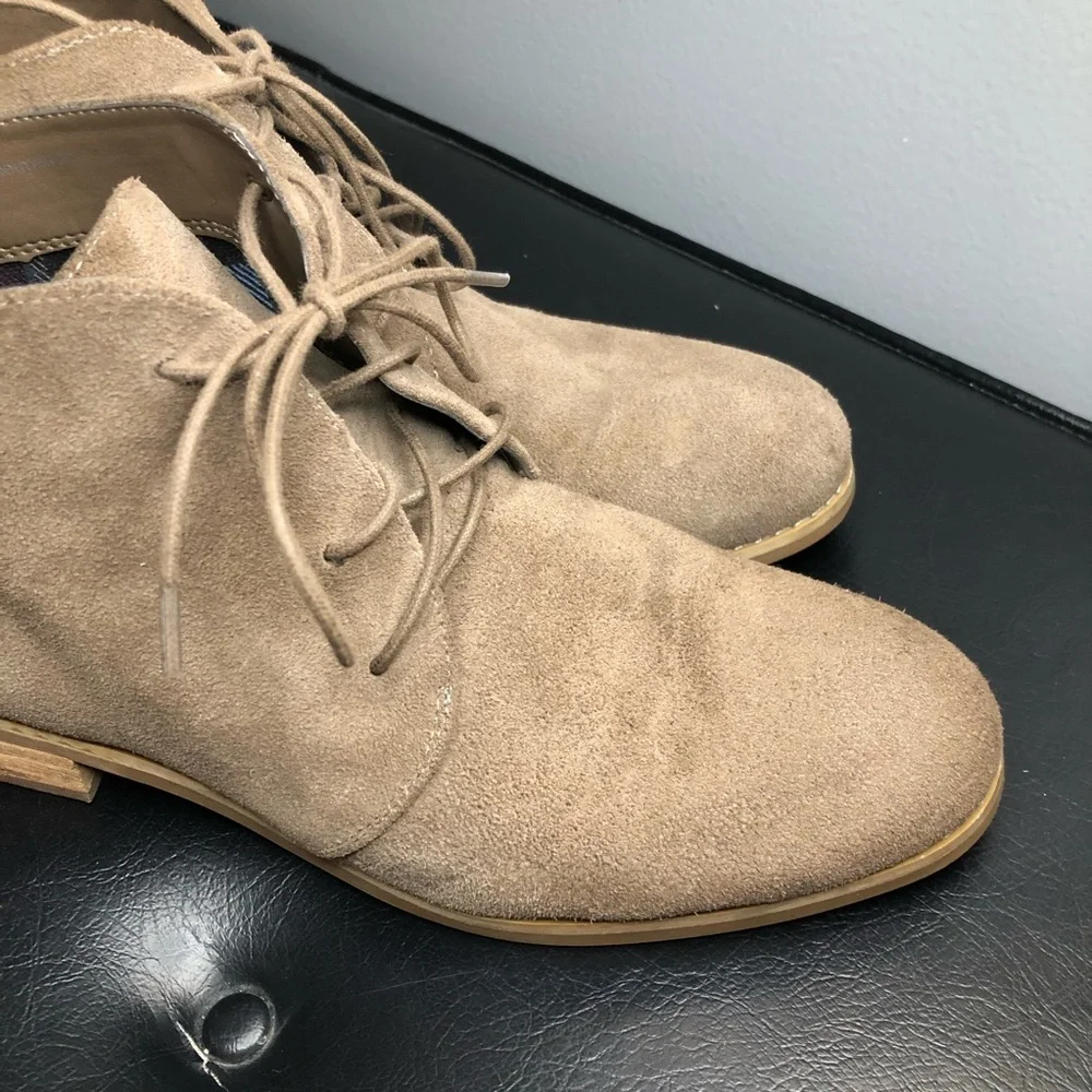 Blondo Tan Leather Chukka Waterproof Boot - Picture 2 of 14